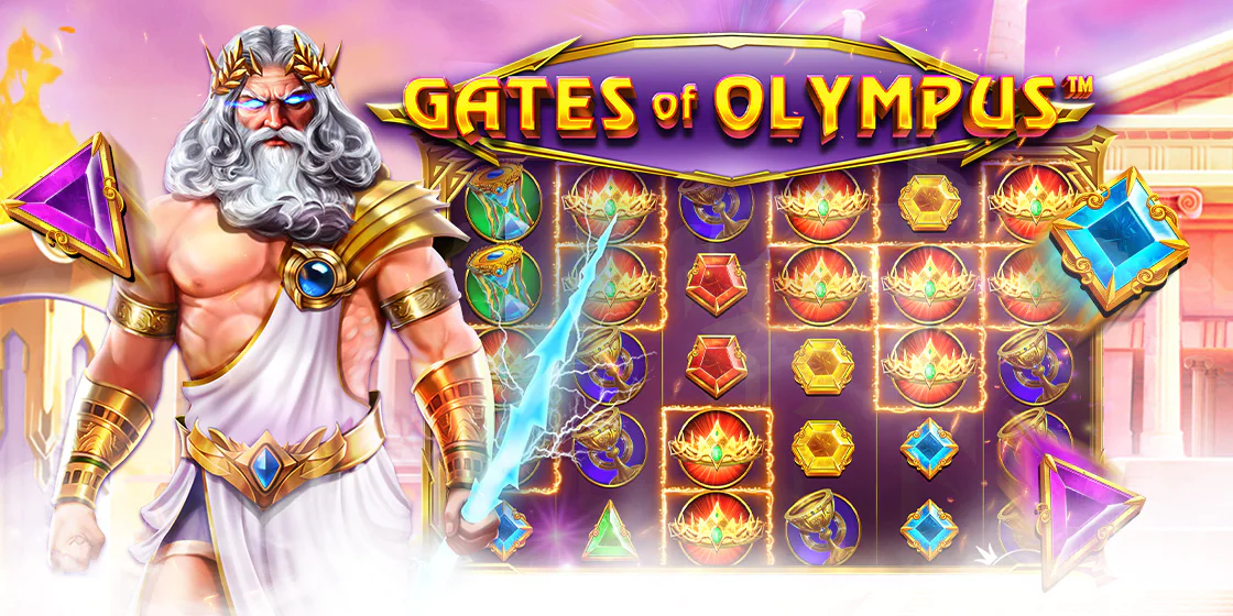 Fundo Gates of Olympus