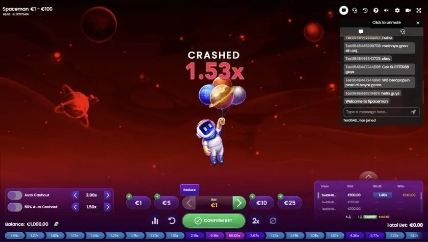 Spaceman Loading